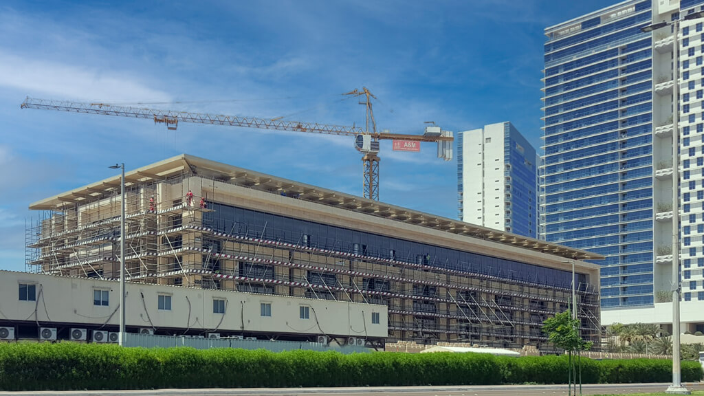 EREC BUILDING FOR MINISTRY OF INTERIOR ABU DHABI, UAE - imercrea projets